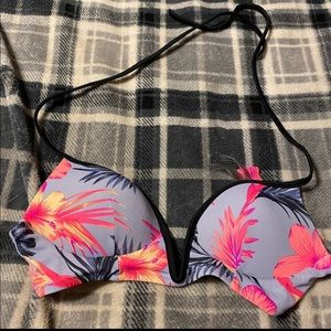 Pink VS Bathing Suit Top